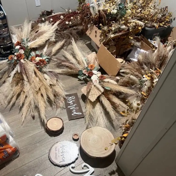 Rustic wedding decor - Picture 4 of 7